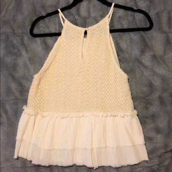 Beautiful Cream Blouse - Picture 3 of 3